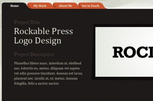 اموزش طراحی سایت از بافت کاغذی در فتوشاپ